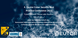 3. Deutor Cyber Security Best Practices Conference