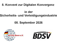  8. Konvent zur Digitalen Konvergenz-AFCEA-BDSV