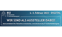 Banner BSI Aussteller 2022