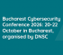 Bukarester Cybersicherheitskonferenz 2026
