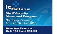 it-sa 2016 Banner