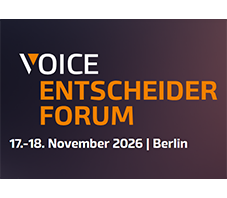 Voice Entscheiderforum