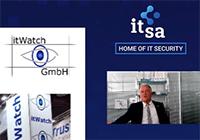 itWatch auf dem it-sa Stand der Enforce Tac
