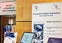 itWatch auf der CODE